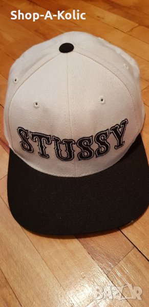 Vintage STUSSY X STARTER SnapBack, снимка 1