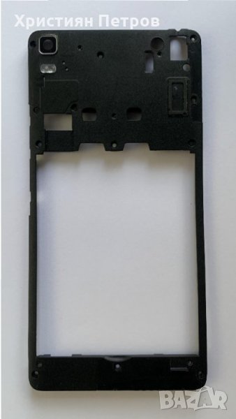 Средна рамка с антени за Lenovo A7000, снимка 1