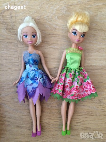 Лотове кукли Камбанка Tinkerbell на Disney, снимка 1