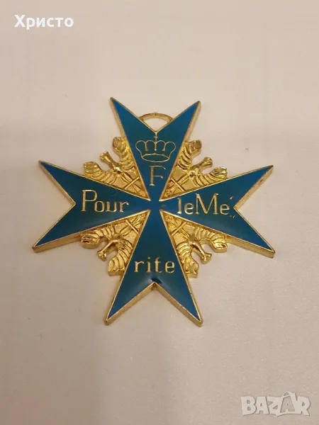 френски орден позлата, снимка 1