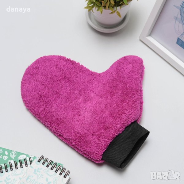 4013 Двустранна микрофибърна ръкавица за прах, снимка 1