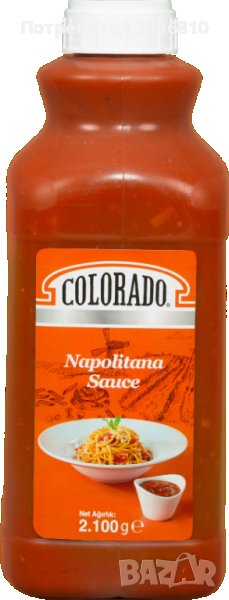 Сос за паста Неаполитана 2,1 кг (Колорадо), снимка 1