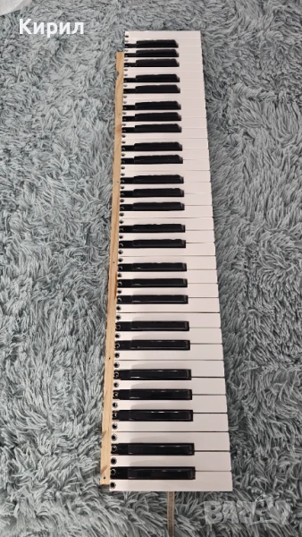 Бяла Клавиатура от KORG Pa1X за KORG Pa4X/Pa5X, снимка 1