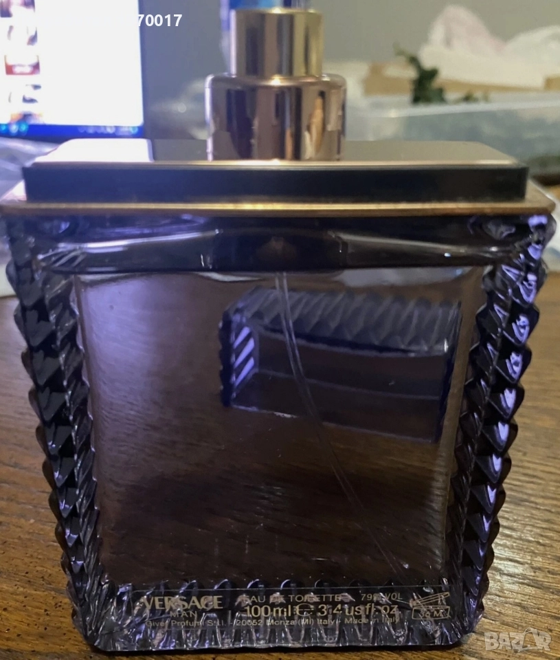 versace man 2003 тестер , снимка 1