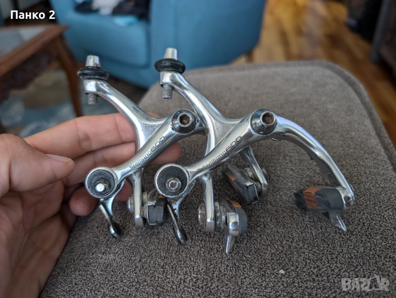 Ретро Шосейни Челюсти Shimano 600EX, снимка 1