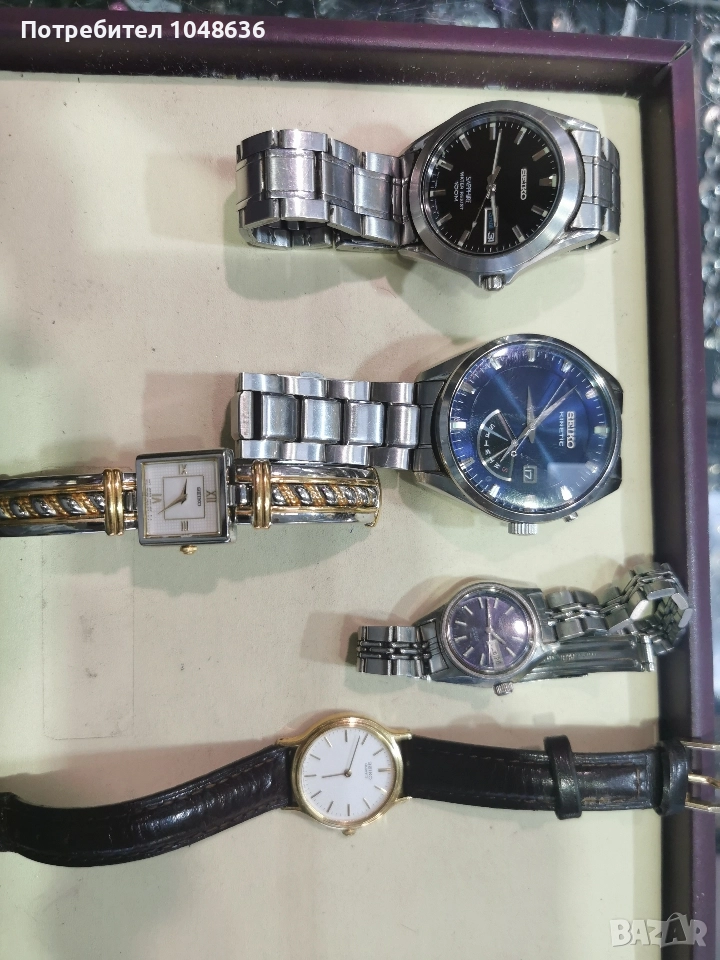 часовници Seiko , снимка 1
