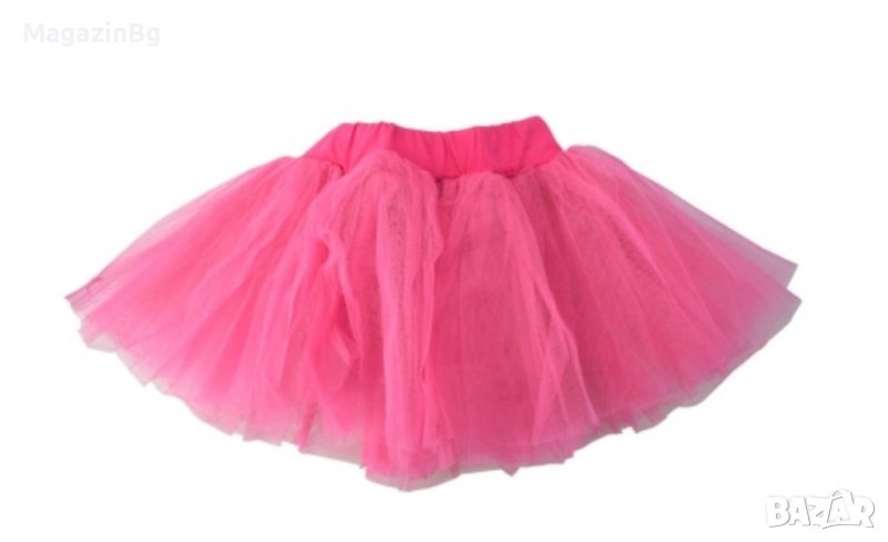 Детска Поличка туту от тюл S M L пола , снимка 1