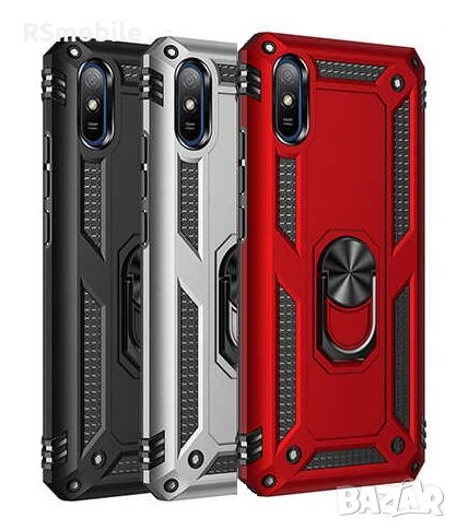 Xiaomi Redmi 9A - Удароустойчив Кейс Гръб VEGA, снимка 1