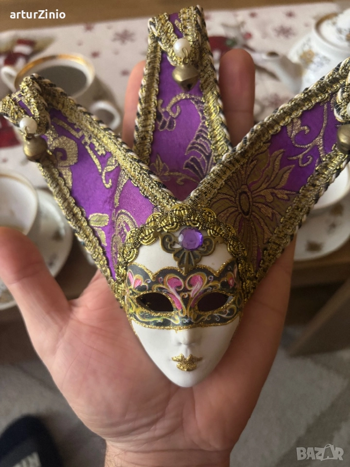 Венецианска маска, снимка 1