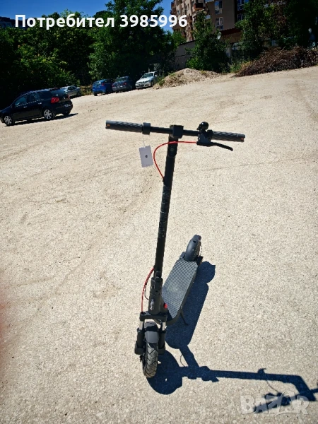 Електрически скутер-тротинетка XIAOMI ELECTRIC SCOOTER 5 ДО 25 КМ/Ч, ПРОБЕГ ДО 60 КМ, снимка 1