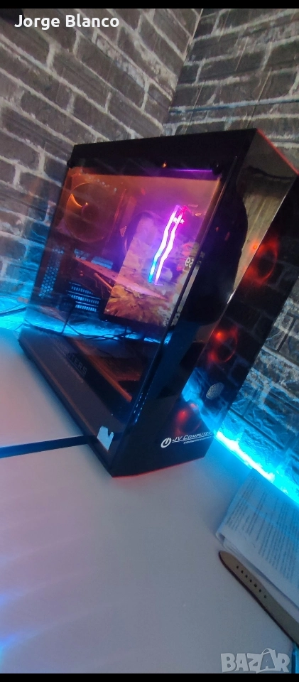 Компютър с всички аксесоари , снимка 1