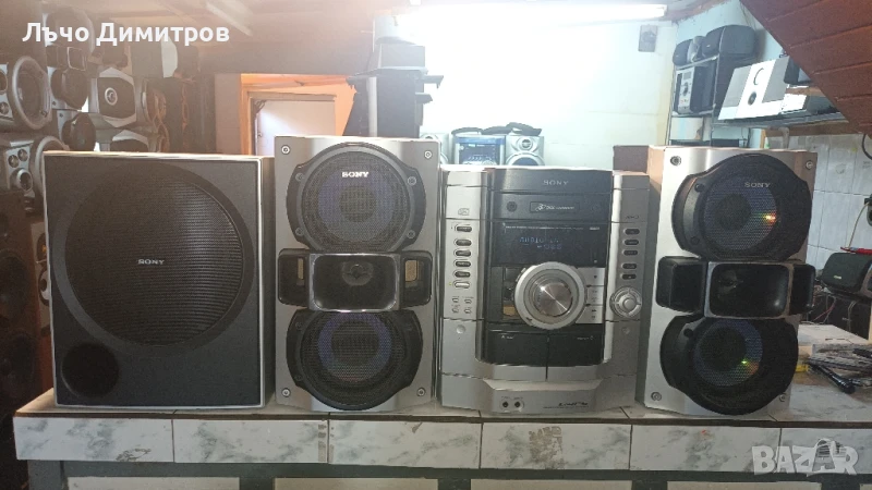 SONY HCD-RG590, снимка 1