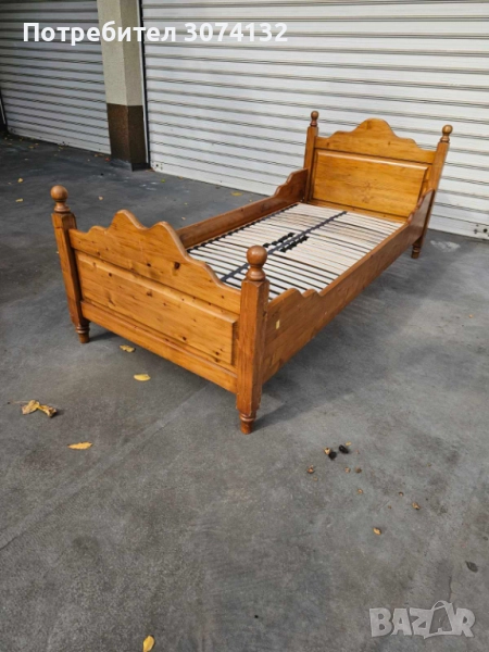 Легло в стил Рустик , снимка 1