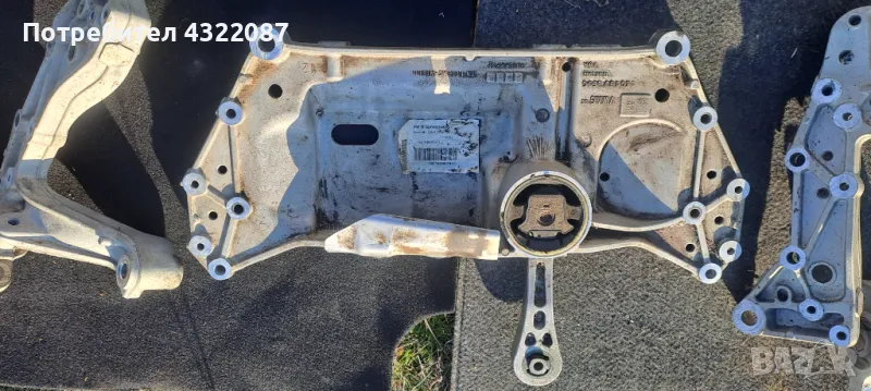 Серво,полуоски, окачване VW Touran 1.4 TSI , снимка 1