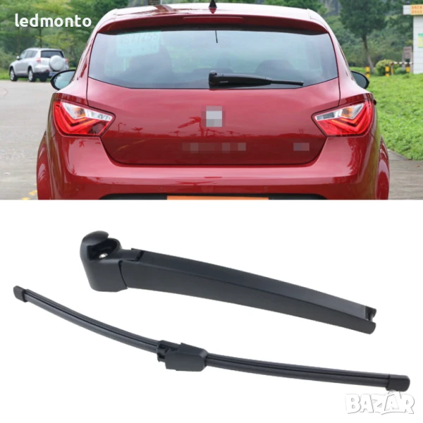 Чистачка и Рамо за Задно Стъкло за Seat Ibiza SC 2012–2017 – Комплект, снимка 1