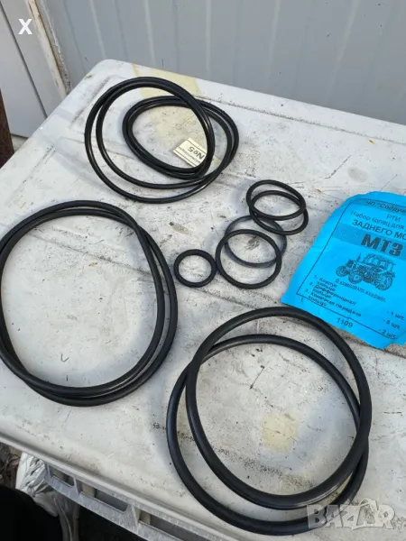 МТЗ Ремонтен комплект уплътнители за заден задвижащ мост НОВ СССР, снимка 1