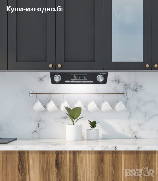 Кухненско радио - Blaupunkt KRD 221 BK Германия , черен цвят, снимка 1