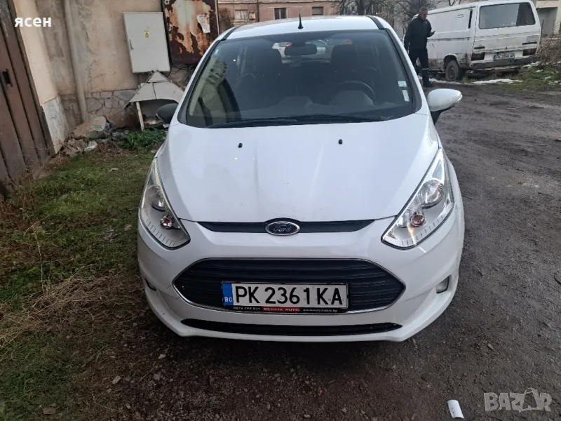 Продавам Форд Вмах 1.4 бензин газ, снимка 1