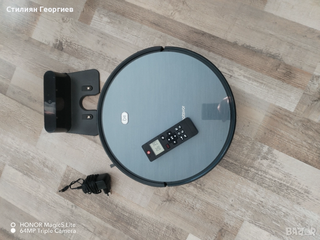 Робот прахосмукачка Neatsvor X500 използвана, снимка 1