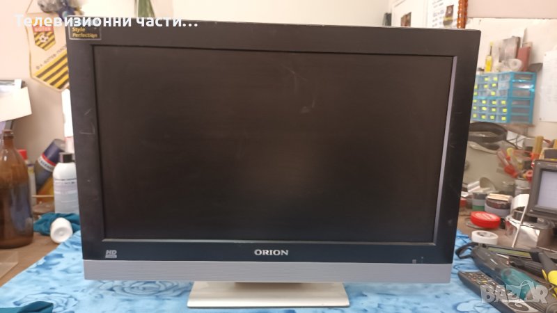 Orion TV26RN1 с дефектно захранване и борд - здрав панел V260B1-L01 Rev.C1, снимка 1