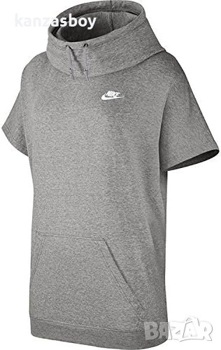 Nike W NSW HOODIE SS FLC - страхотна дамска туника , снимка 1