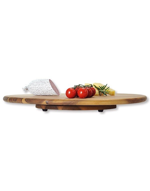 Въртяща се дървена дъска за сервиране в Аксесоари за кухня в гр. Бургас -  ID30578667 — Bazar.bg