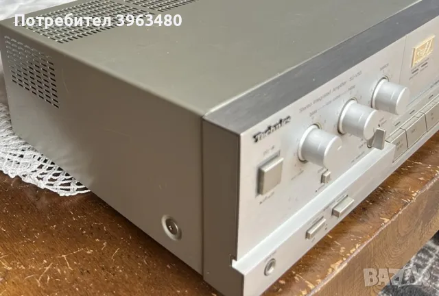 Technics SU V50 , снимка 6 - Ресийвъри, усилватели, смесителни пултове - 48969212