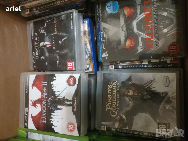 dragon age hitman  kill zone pirates carribean ps3 playstation плейстейшън игри