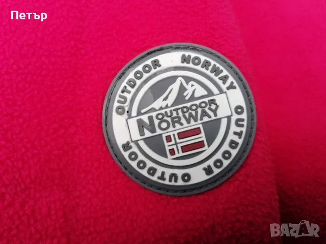 Продавам чисто нови качествени червени дебели полари Outdoor Norway , снимка 9 - Суичъри - 49856888