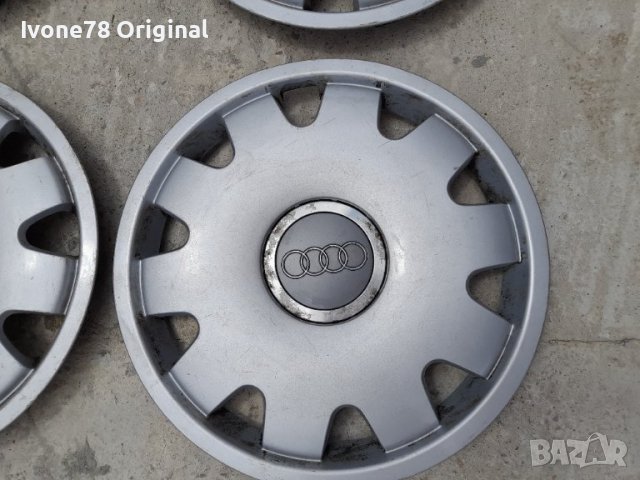 ПРОМОЦИЯ AUDI ТАСОВЕ 16 цола Оригинални ., снимка 2 - Аксесоари и консумативи - 37357911