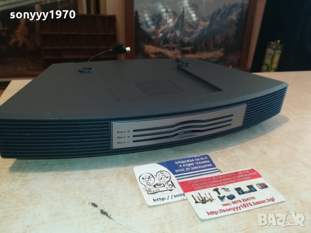 BOSE-ENGLAND 2311211632, снимка 4 - Аудиосистеми - 34903566