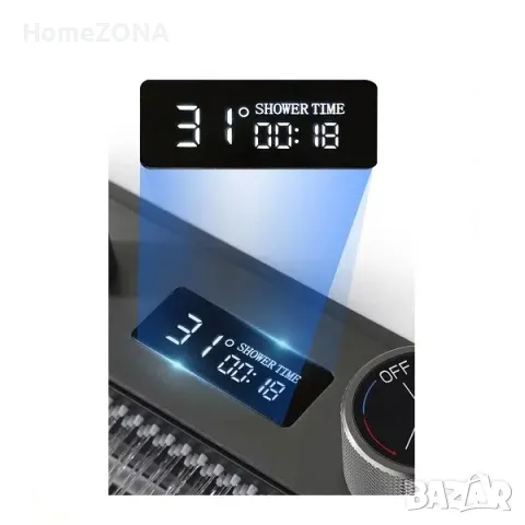 Мивка за кухня Bliote 2, водопад и Led дисплей, снимка 3 - Мивки - 49445194