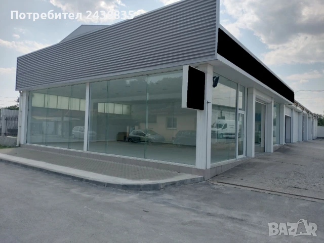 Помещение, подходящо за гараж за 5 броя автомобили 