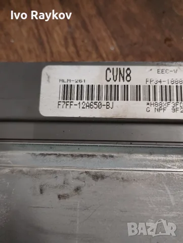 Компютър , ECU Mazda 626 , F7FF12A650BJ, снимка 4 - Части - 56395422