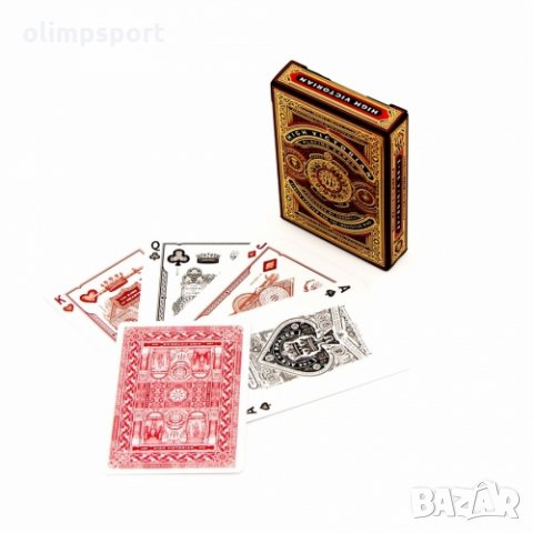 карти за игра Bicycle High Victorian нови - вдъхновени от уникалния стил на Викторианската епоха.  В, снимка 3 - Карти за игра - 29344645