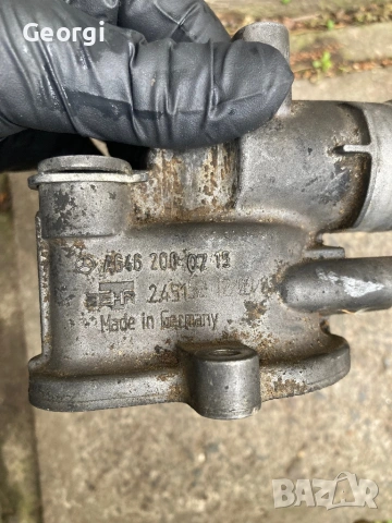 Части Свалени от W211 2.2 CDI Mercedes, снимка 8 - Части - 54031644