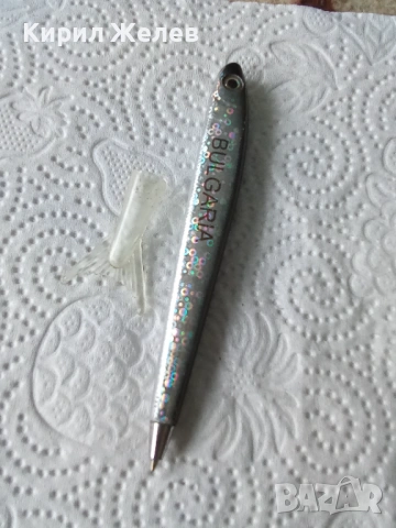 Химикалка стара 53385, снимка 4 - Антикварни и старинни предмети - 53129113