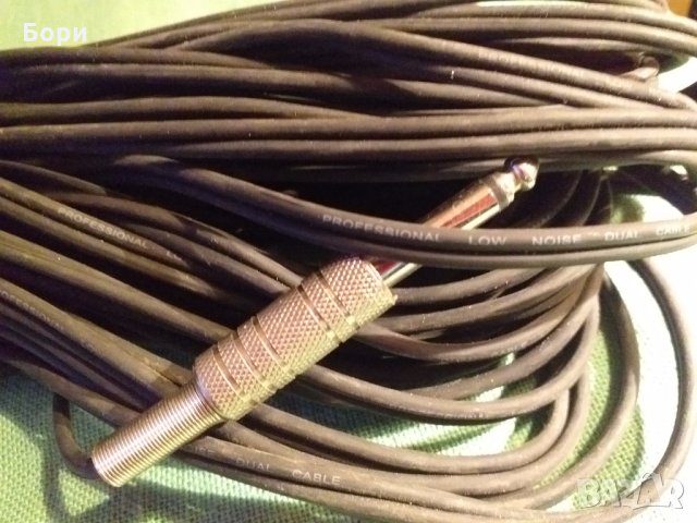 Качествен немски кабел 2х чинч - 2х жак моно, снимка 5 - Други - 31450724