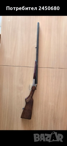 Продавам ловна пушка - успоредка, ИЖ, модел 43 Е, кал.12х70, 72 см.