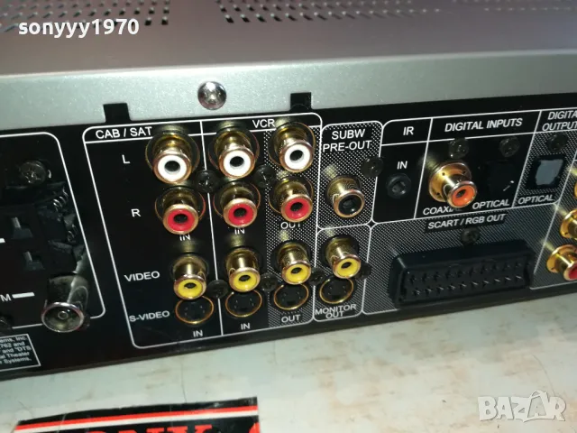 NAD L35 DVD RECEIVER-ВНОС SWISS 0403251014, снимка 8 - Ресийвъри, усилватели, смесителни пултове - 49354520