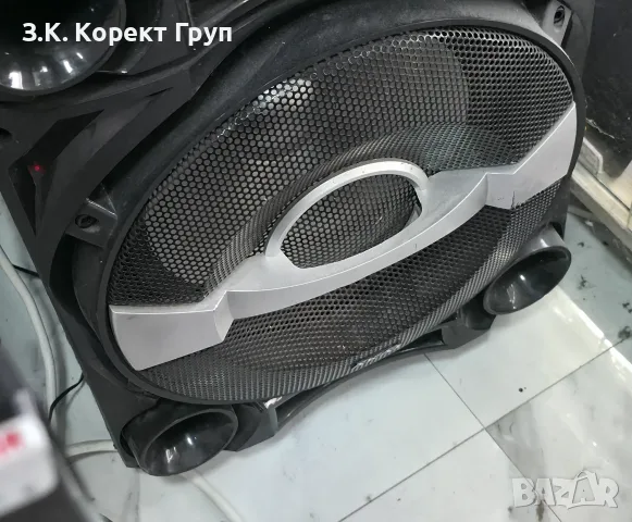 Аудио система AKAI DJ-222, снимка 2 - Аудиосистеми - 56246774