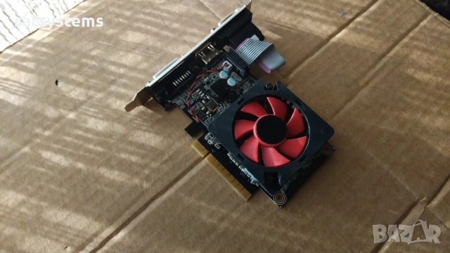 Видео карта NVidia GeForce Palit GT710 HDMI 2048MB GDDR3 64bit PCI-E, снимка 4 - Видеокарти - 54017688