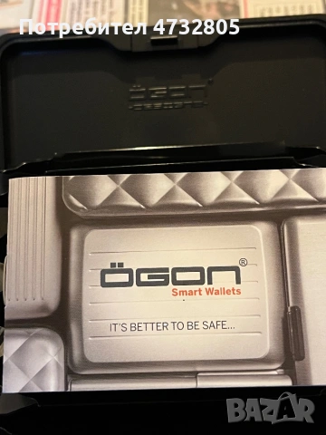 Портфейл ogon, снимка 2 - Портфейли, портмонета - 54206959