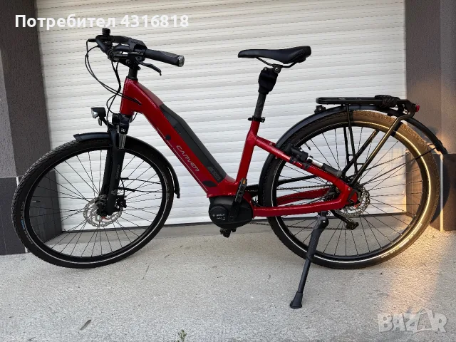 Carver E410 ел.колело, снимка 3 - Велосипеди - 56423774