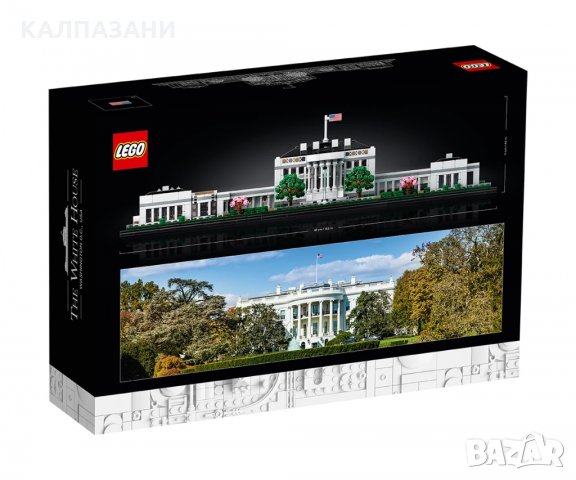 LEGO® Architecture 21054 - Белият дом, снимка 2 - Конструктори - 33870237