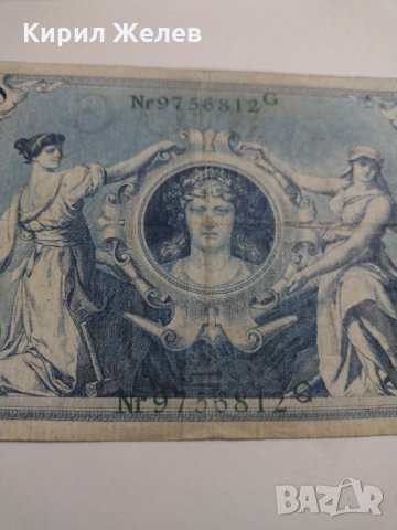 Райх банкнота - Германия - 100 марки / 1908 година- 17930, снимка 9 - Нумизматика и бонистика - 31034638