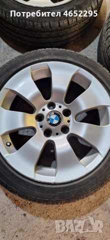 Джанти с летни гуми за БМВ/BMW, снимка 5 - Гуми и джанти - 52428632