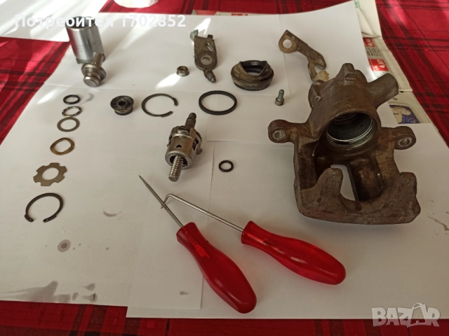 Комплект рециклирани спирачни апарати VAG