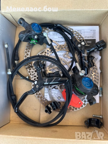 Хидравлични дискови спирачки Formula – комплект (предна + задна), снимка 2 - Части за велосипеди - 52797776