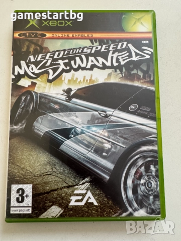 Need For Speed Most Wanted за Xbox classic/Xbox original